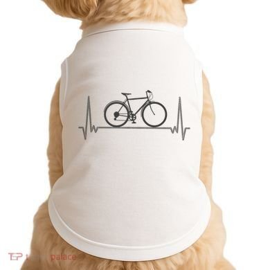 Bicycle Heartbeat Doggie Tank