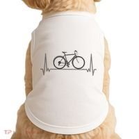 Bicycle Heartbeat Doggie Tank thumb 0