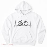 Bicycle Heartbeat Hoodie thumb 0
