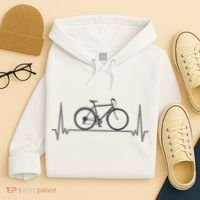 Bicycle Heartbeat Hoodie thumb 4