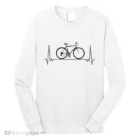 Bicycle Heartbeat Long Sleeve Shirt thumb 0