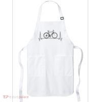Bicycle Heartbeat Apron thumb 0