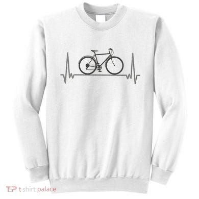 Bicycle Heartbeat Sweatshirt