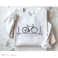 Bicycle Heartbeat Sweatshirt thumb 2
