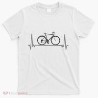 Bicycle Heartbeat T-Shirt thumb 0