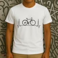 Bicycle Heartbeat T-Shirt thumb 3