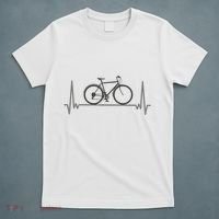 Bicycle Heartbeat T-Shirt thumb 5