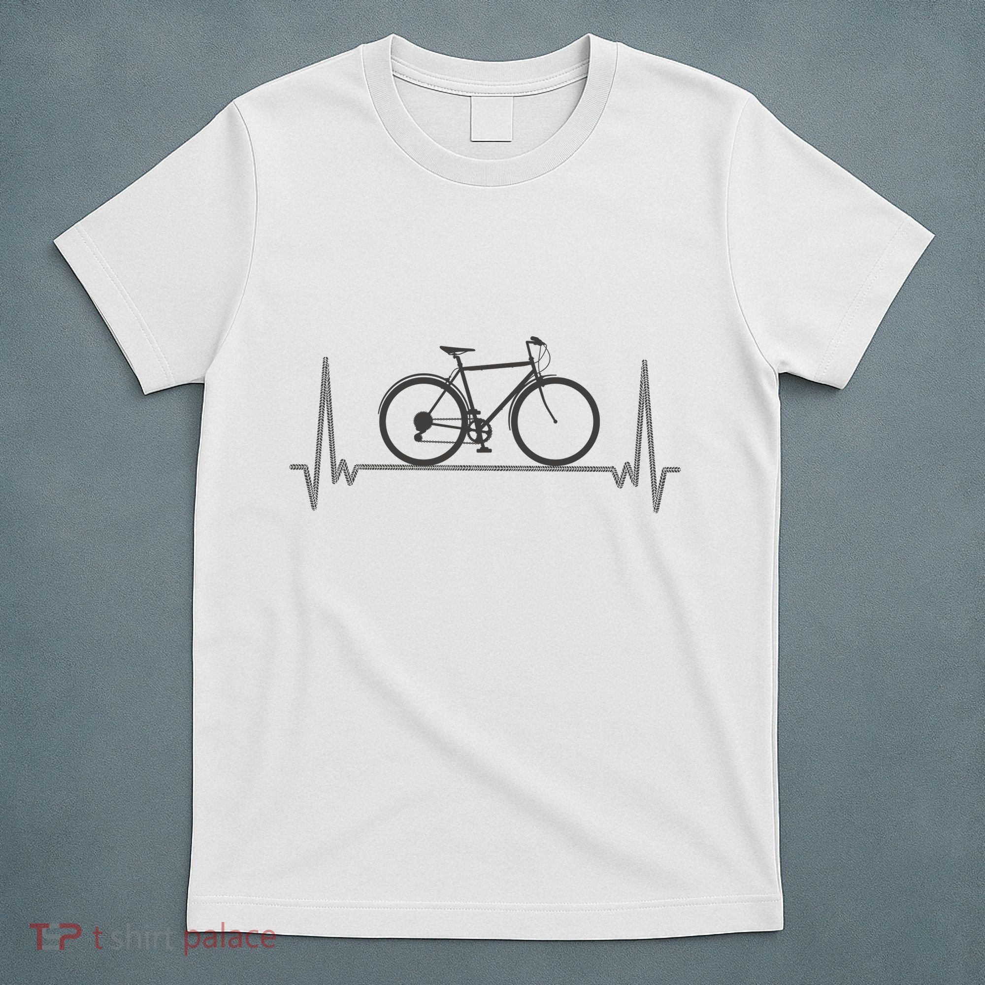 Bicycle Heartbeat T-Shirt