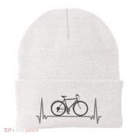 Bicycle Heartbeat Beanie thumb 0