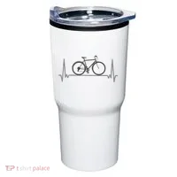 Bicycle Heartbeat Tumbler thumb 0