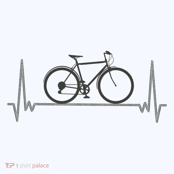 Bicycle Heartbeat Tumbler