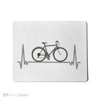 Bicycle Heartbeat Mousepad thumb 0