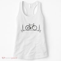 Bicycle Heartbeat Women's Tank Top thumb 0