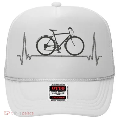 Bicycle Heartbeat Hat