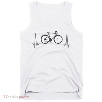 Bicycle Heartbeat Tank Top