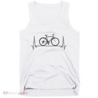 Bicycle Heartbeat Tank Top thumb 0