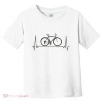 Bicycle Heartbeat Toddler T-Shirt thumb 0