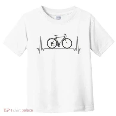 Bicycle Heartbeat Toddler T-Shirt