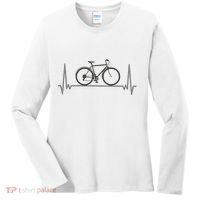 Bicycle Heartbeat Women's Long Sleeve Shirt thumb 0