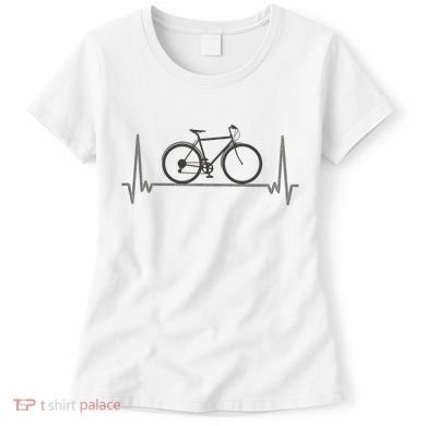 Bicycle Heartbeat Women's T-Shirt
