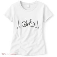 Bicycle Heartbeat Women's T-Shirt thumb 0