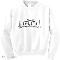 Bicycle Heartbeat Kids Sweatshirt thumb 0