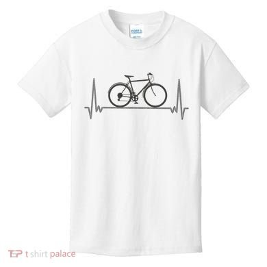 Bicycle Heartbeat Kids T-Shirt