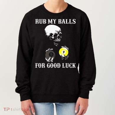 Billiards Halloween Women's Sweatshirt