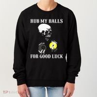 Billiards Halloween Women's Sweatshirt thumb 0