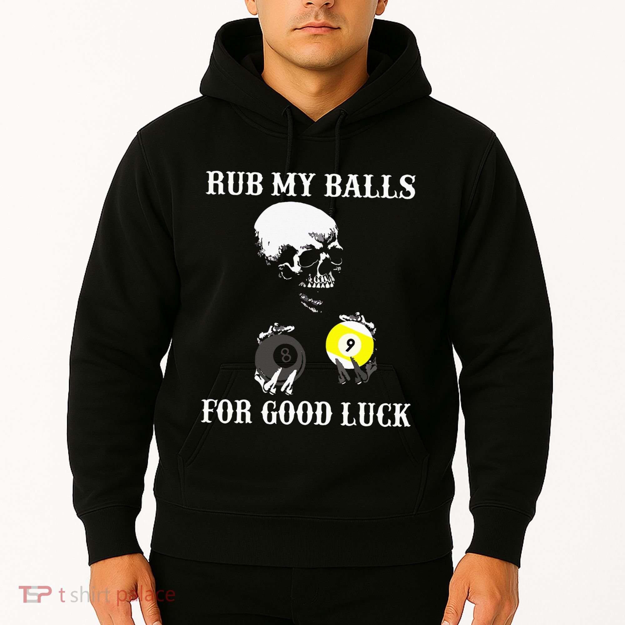 Billiards Halloween Hoodie