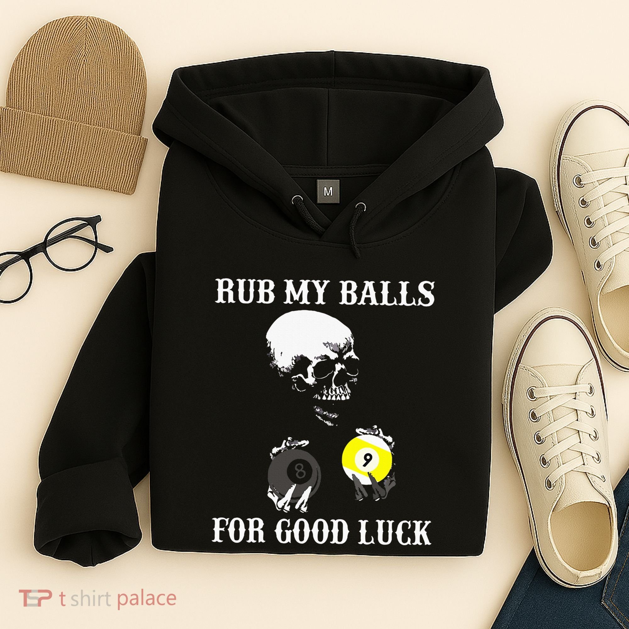 Billiards Halloween Hoodie