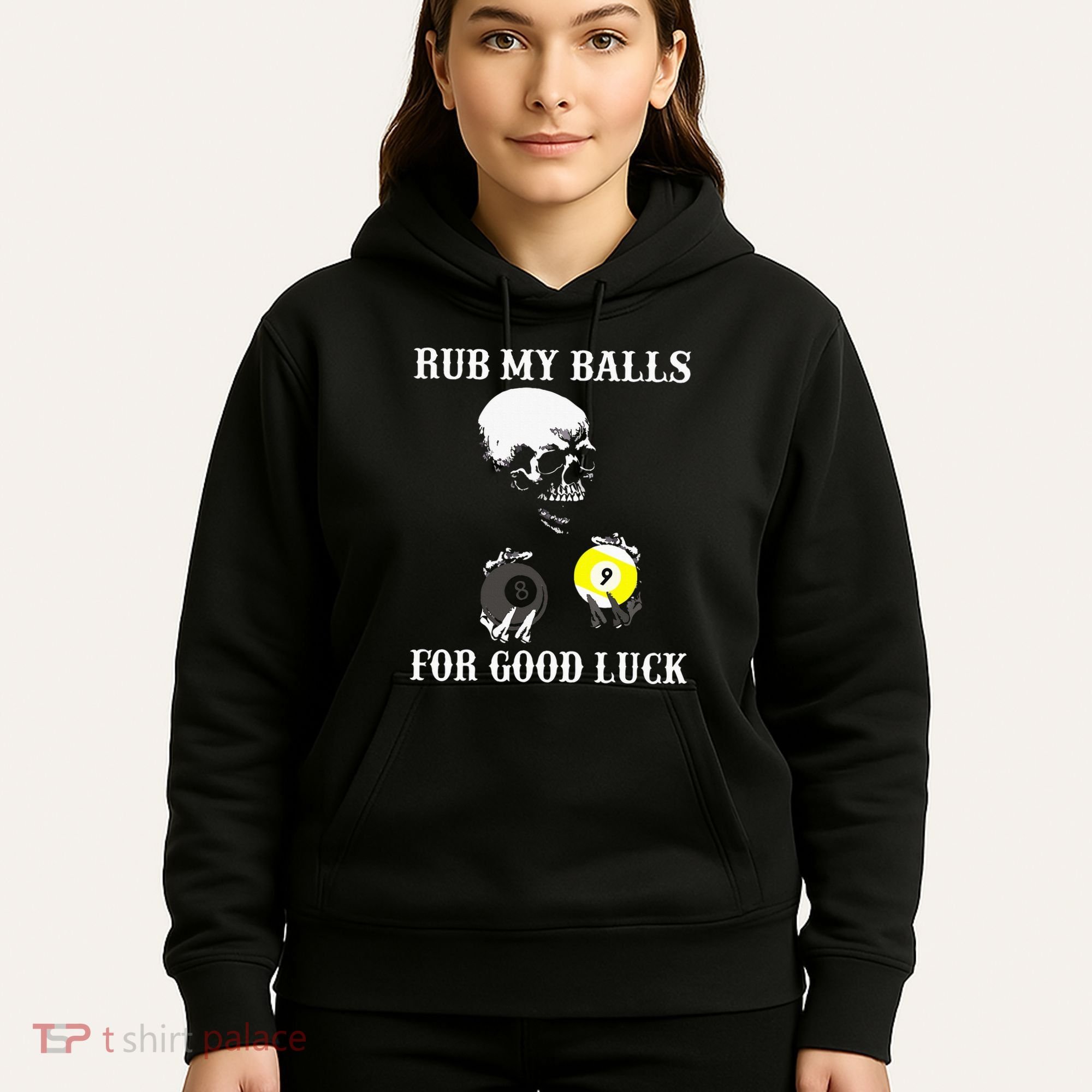 Billiards Halloween Hoodie