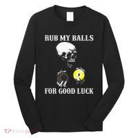 Billiards Halloween Long Sleeve Shirt thumb 0