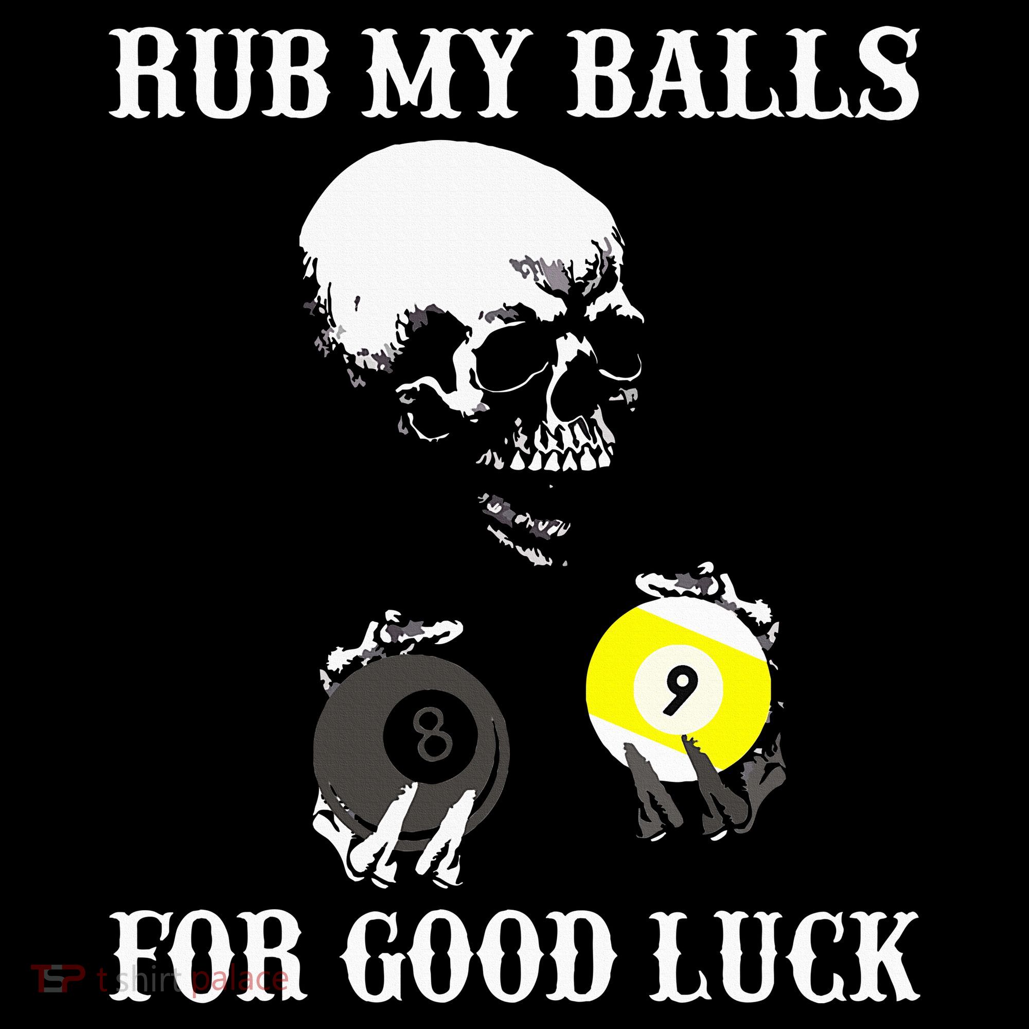 Billiards Halloween Long Sleeve Shirt