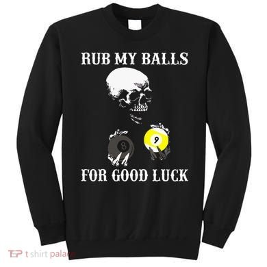 Billiards Halloween Sweatshirt