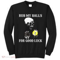 Billiards Halloween Sweatshirt thumb 0