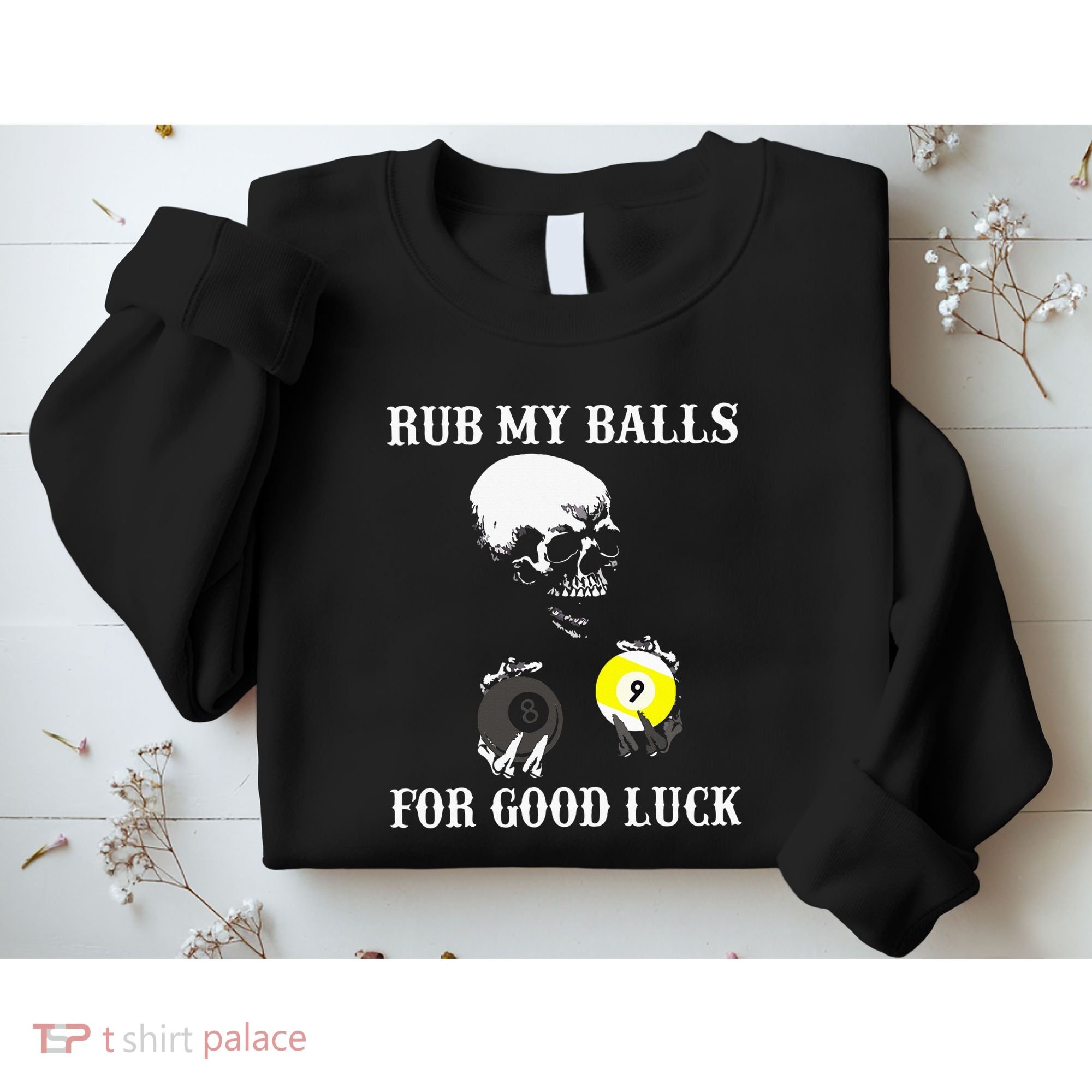 Billiards Halloween Sweatshirt