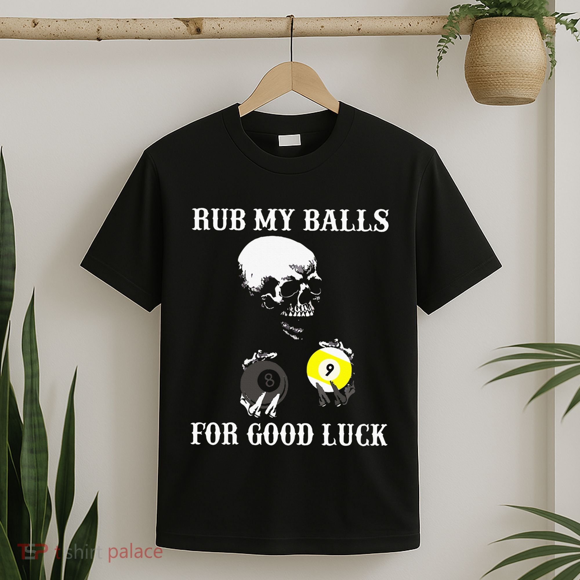 Billiards Halloween T-Shirt