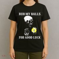 Billiards Halloween T-Shirt thumb 4