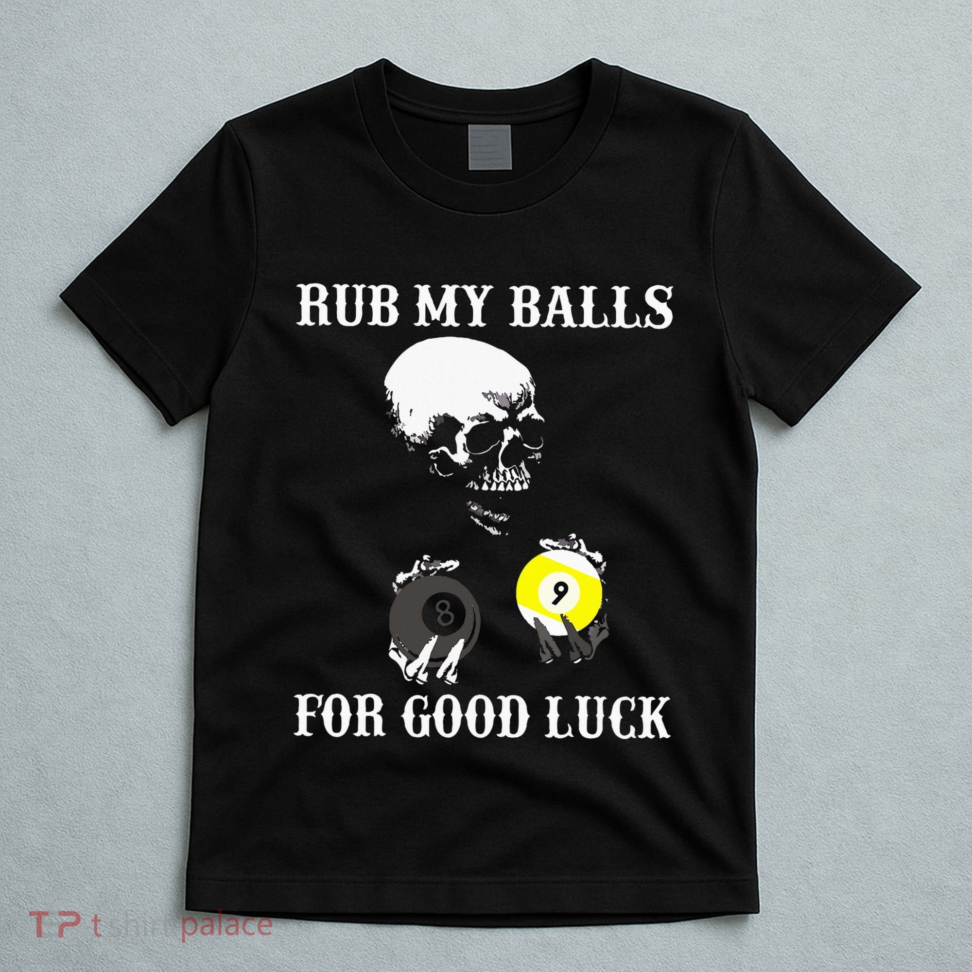 Billiards Halloween T-Shirt