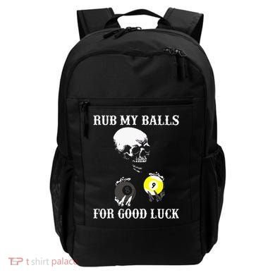 Billiards Halloween Backpack