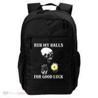 Billiards Halloween Backpack thumb 0