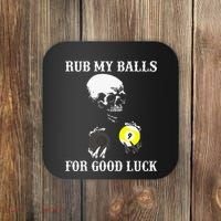 Billiards Halloween Coaster thumb 0