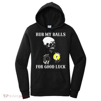 Billiards Halloween Women's Hoodie