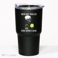 Billiards Halloween Tumbler thumb 0
