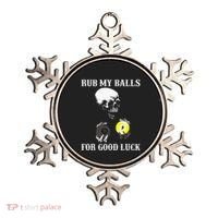 Billiards Halloween Ornament thumb 0