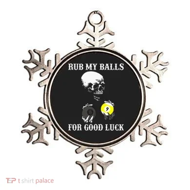 Billiards Halloween Ornament