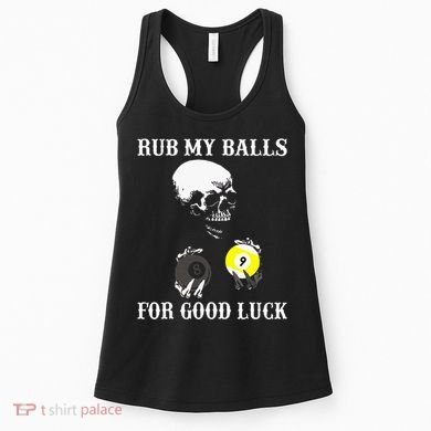 Billiards Halloween Women's Tank Top