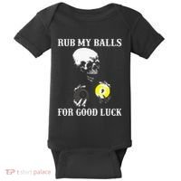 Billiards Halloween Baby Bodysuit thumb 0