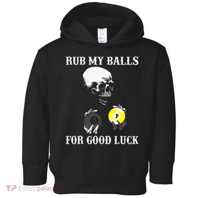 Billiards Halloween Toddler Hoodie